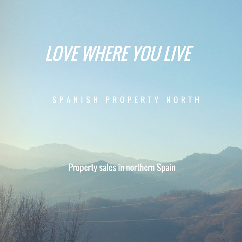 Property sales agent in Asturias, northern Spain
