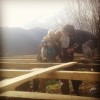 A young family starting a new life in Asturias